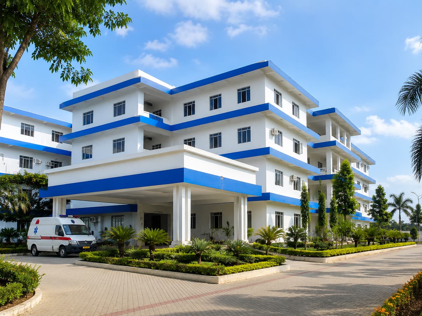 Campus and Hospital