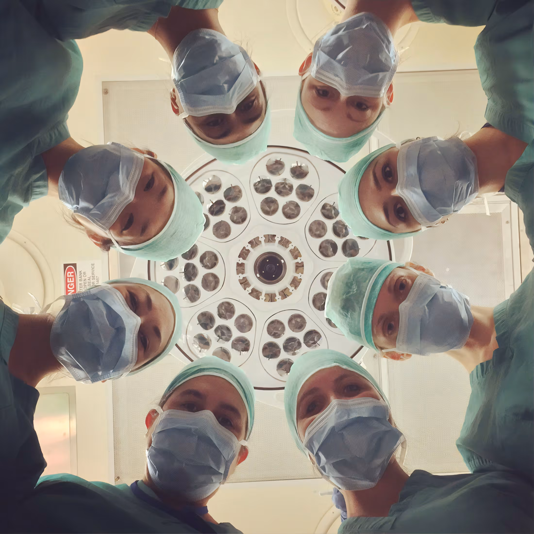 Doctors in Operation Theatre